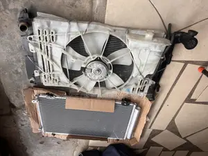 Toyota Corolla 2003 Radiator Condenser and Fan