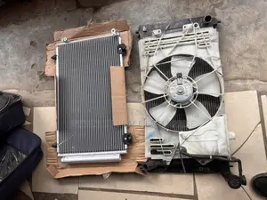 Toyota Corolla 2003 Radiator Condenser and Fan