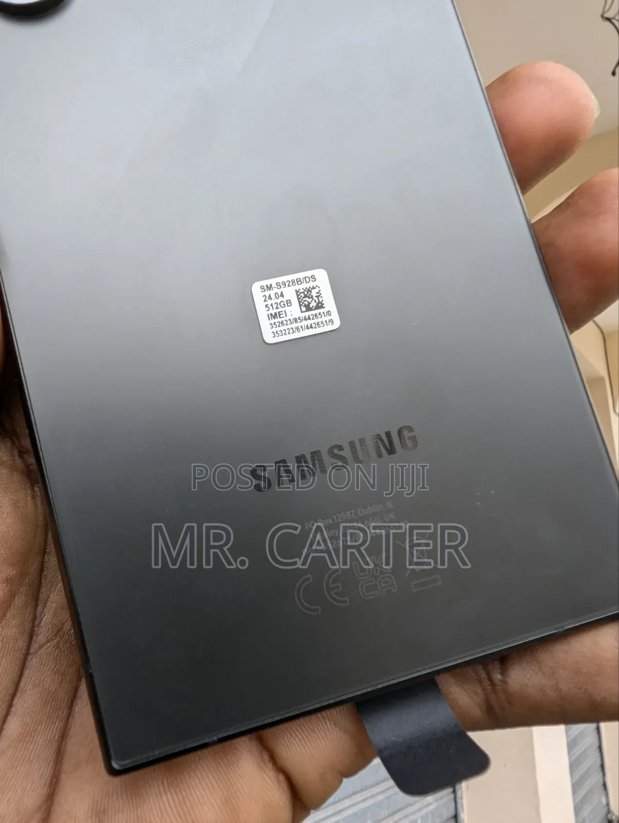 New Samsung Galaxy S24 Ultra 512 GB Black