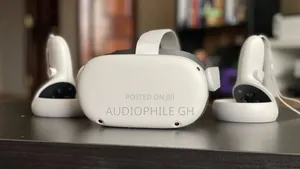 Meta Quest 2: Immersive All-in-One VR Headset