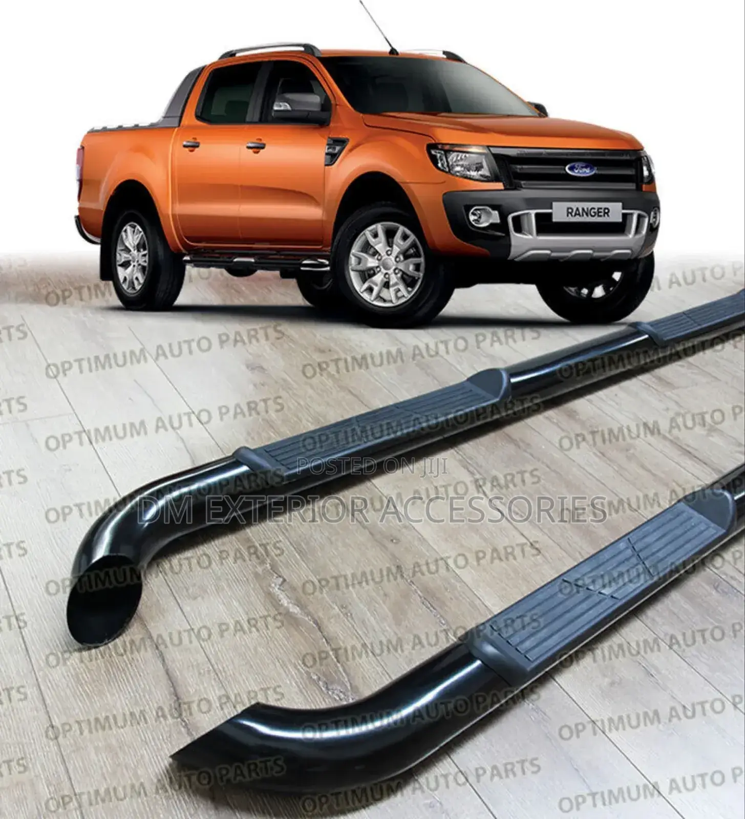 Ford Ranger Side Steps