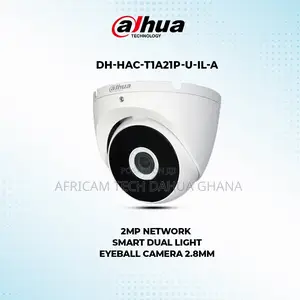Dahua Camera Dome Indoor 2mp CCTV Smart Hybrid Audio Analog