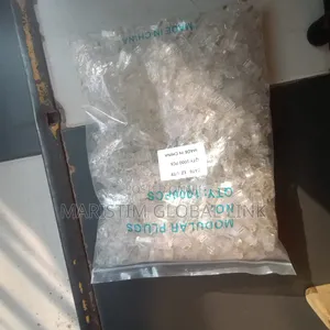 Pass Through Rj45 Connector (100 Pieces 200 Cedis)