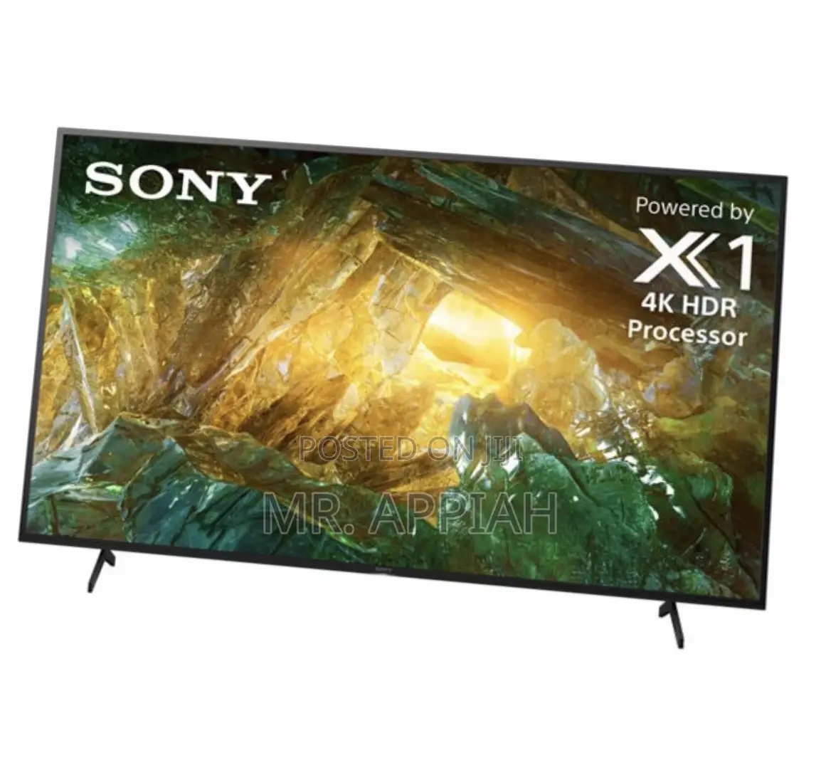 Quality Sony 75X8000H 75 Inch Smart Uhd Television.