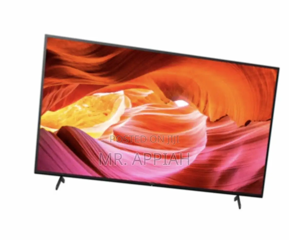 Sleek Sony KD-55X75K 55 Inch Ultra Hd Smart Television.
