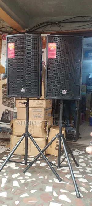 Jac Half Range Speakers 1pair With Stand