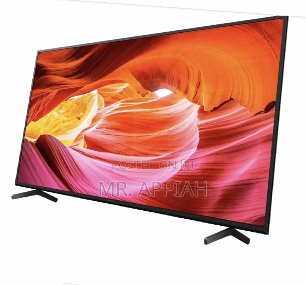 Sleek Sony KD-65X75K 65 Inch Ultra HD Smart Television.