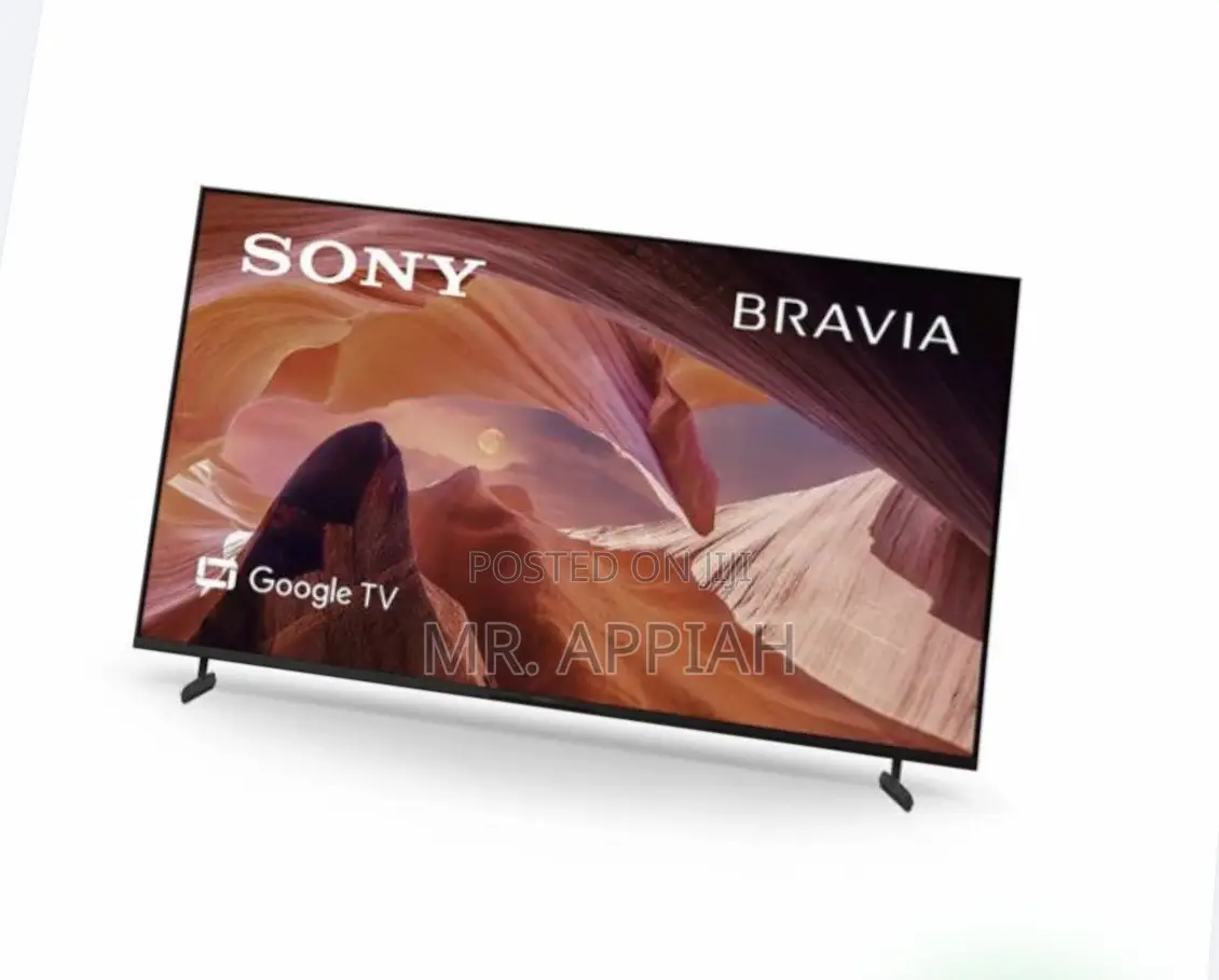 Sleek Sony KD-75X80L 75 Inch Ultra HD Led Television.