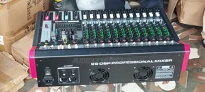 Jac 12-Channel Powered Mixer