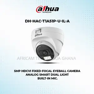Dahua Camera Analog 5mp Audio CCTV Indoor Smart Light App