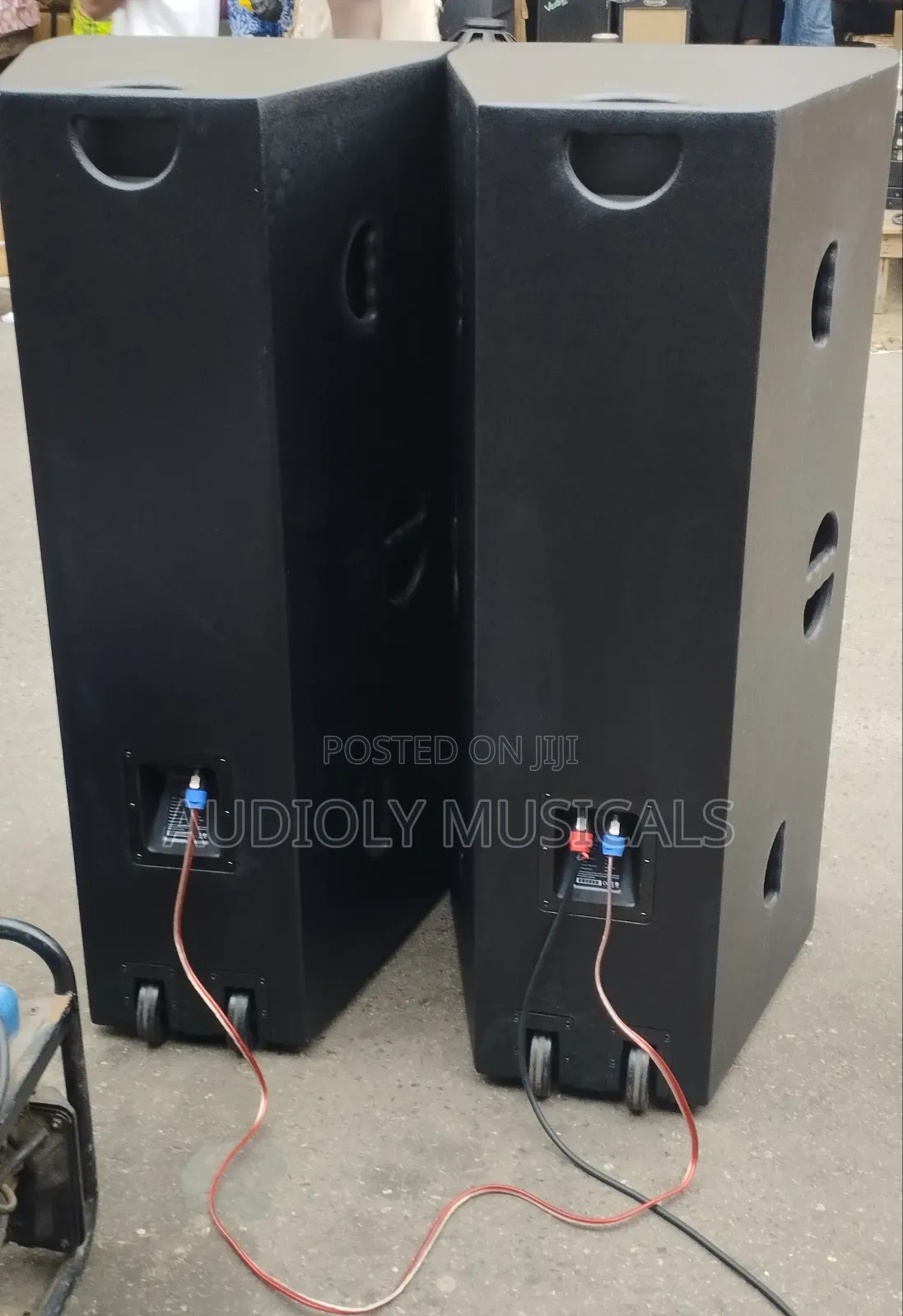 RCF Full Range Speakers