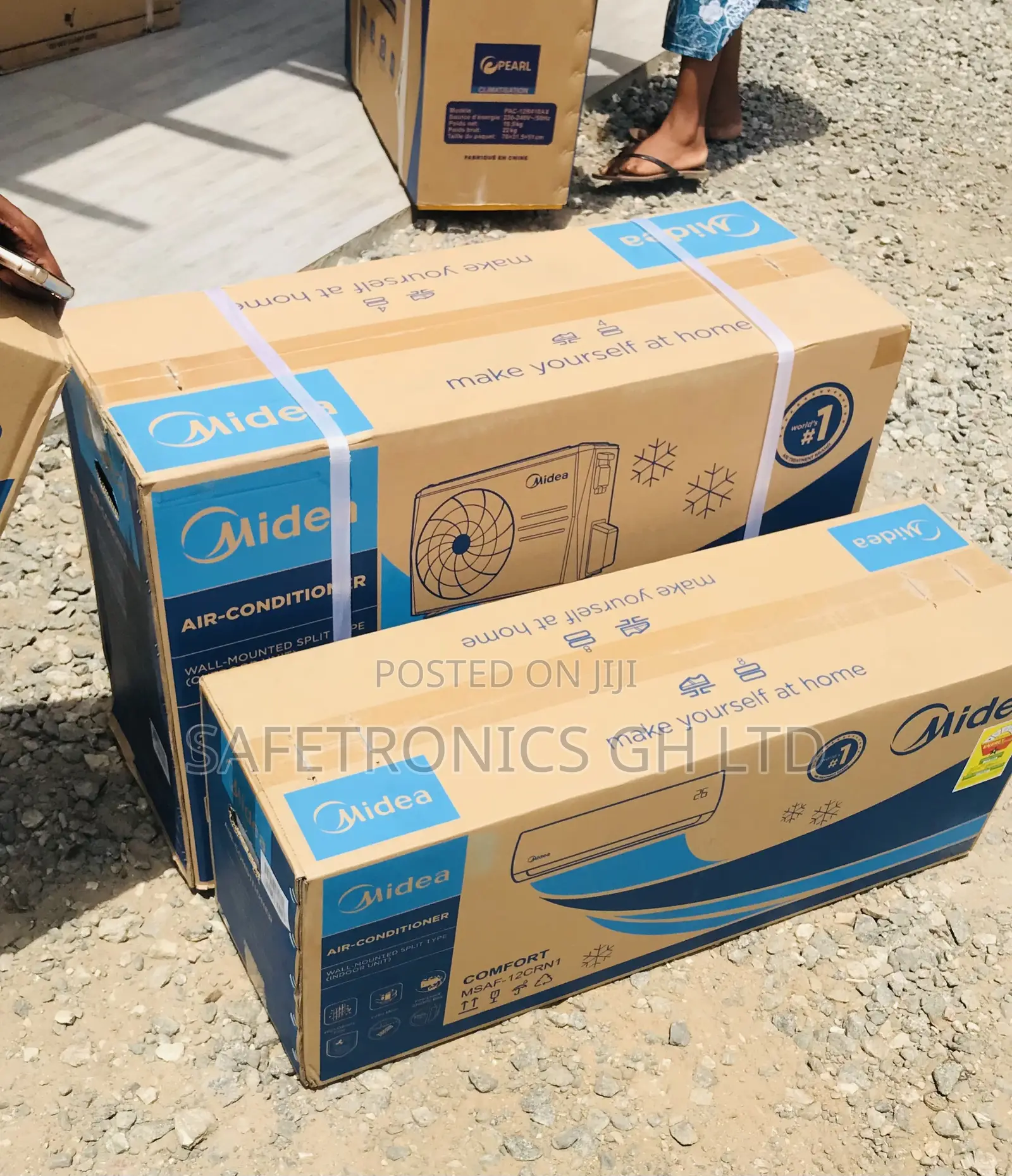 Purchase 2.0hp Inverter R410 Midea Gas Airconditioner
