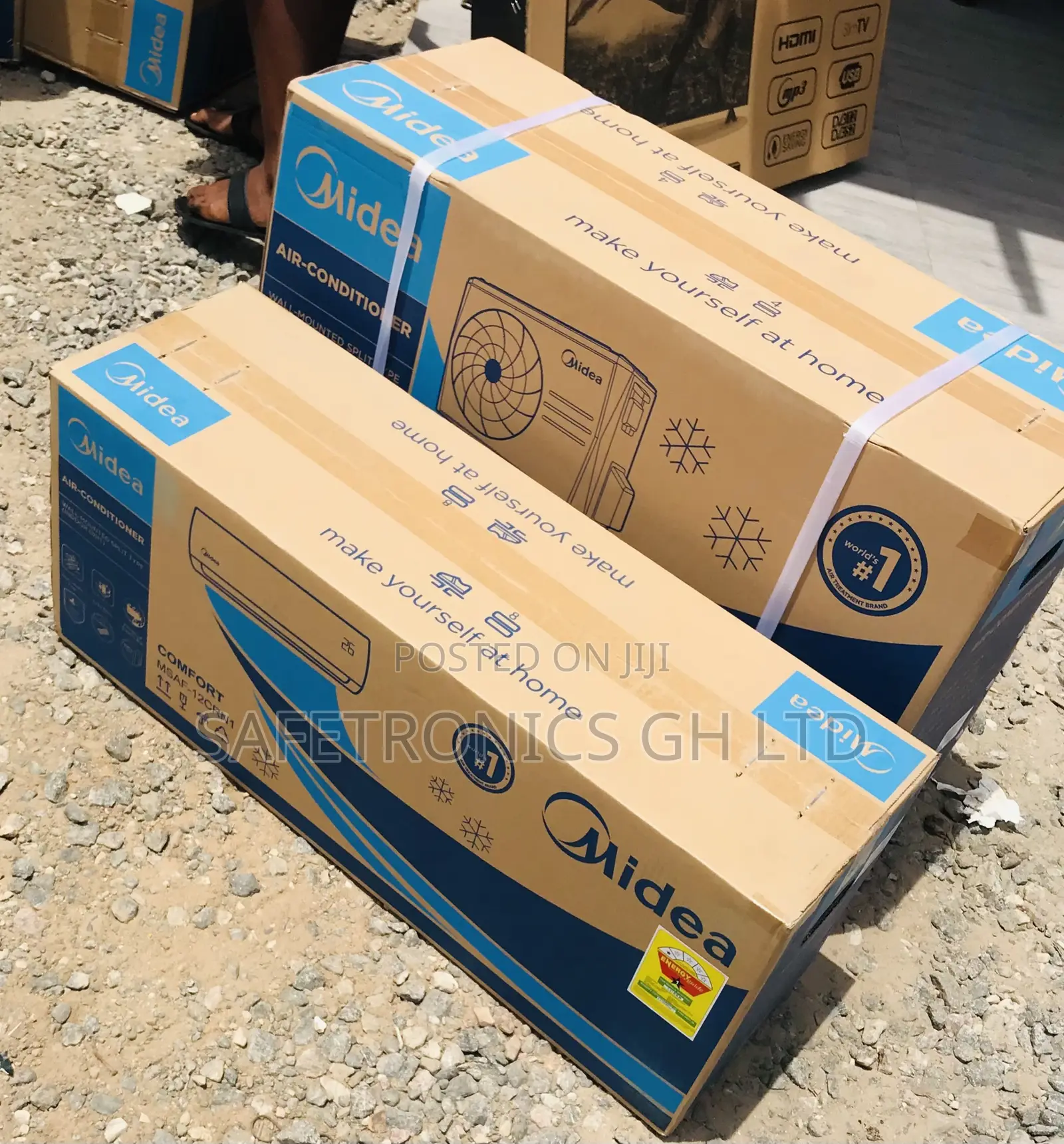 Original Midea 2.0hp White R410 Gas AC