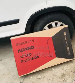 Quality Asano 32 Inch Smart Electric Television(Black).