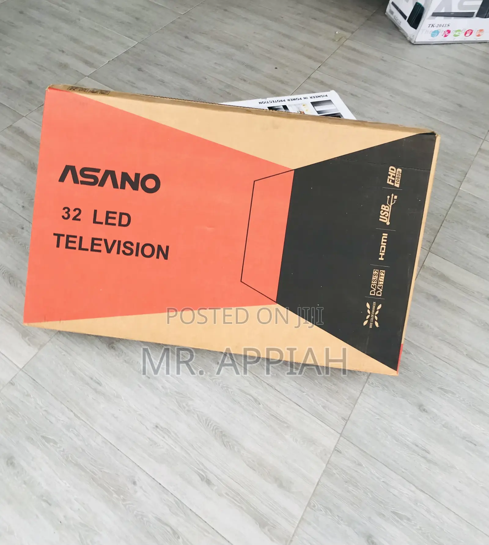 Quality Asano 32 Inch Digital Satellite Electric Television