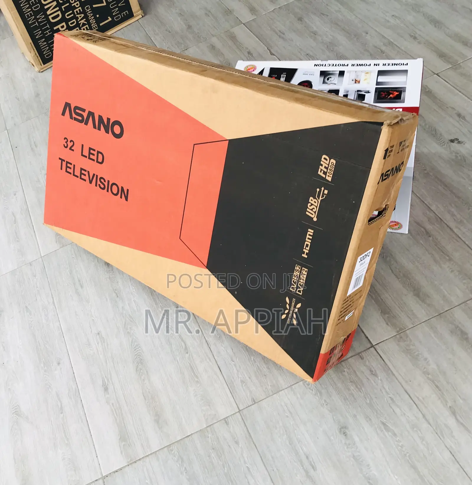 Quality Asano 32 Inch Digital Satellite Electric Television