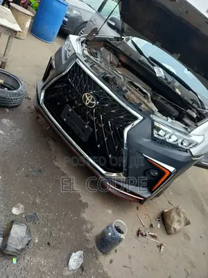 Highlander Spec Bumper 2010 2011 2012 2013 2014 2015