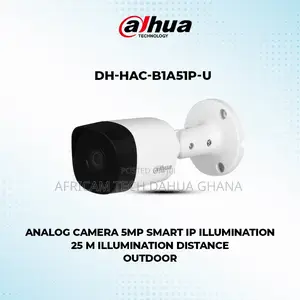 Dahua 5mp CCTV Fixed IR Bullet Outdoor Audio Camera Analog
