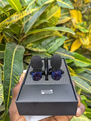 2in1 Wireless Lapel Microphone for Ios