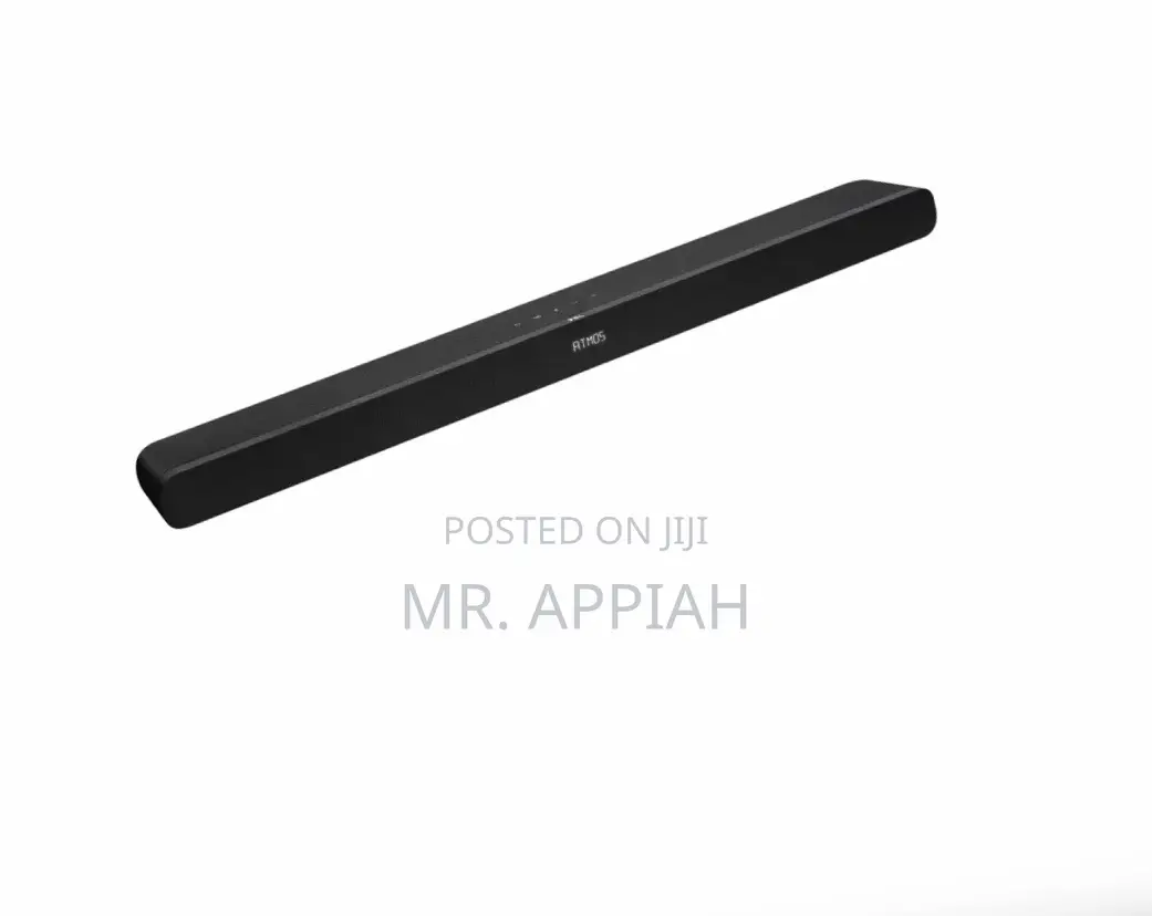Sleek TCL-TS8111 2.1 CHANNEL 260W Bluetooth Sound Bar.
