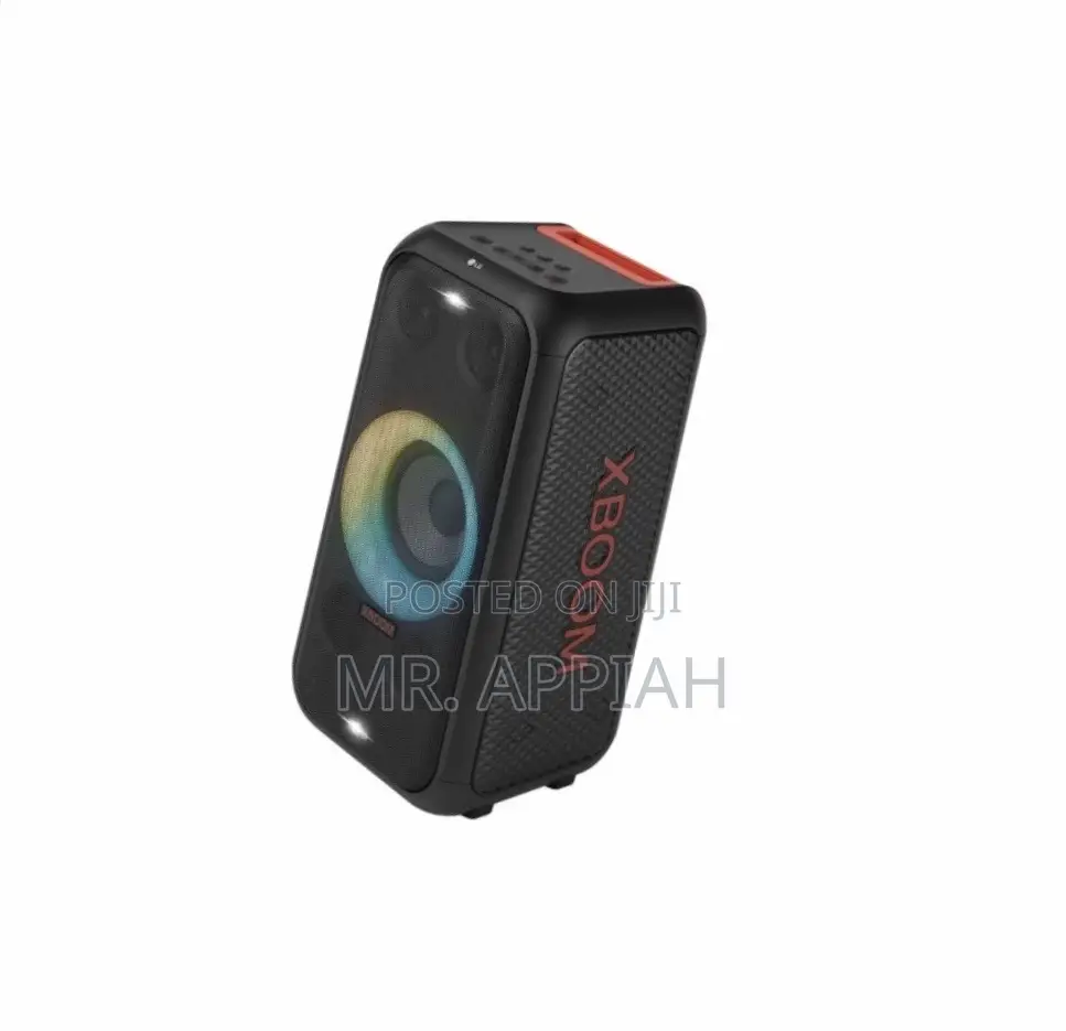 Sleek Lg-Xl5s Xboom Party Bluetooth Speaker(Black).