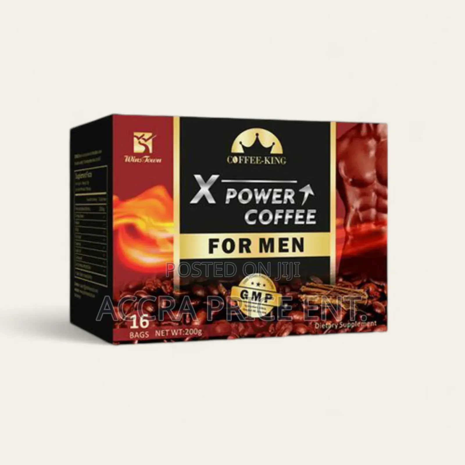 Original X Power Coffee for Men Only, Works (26378)