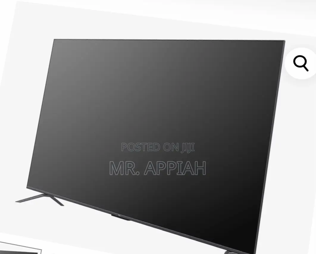 Sleek TCL 55c645 55 Inch Qled Smart Android Television.