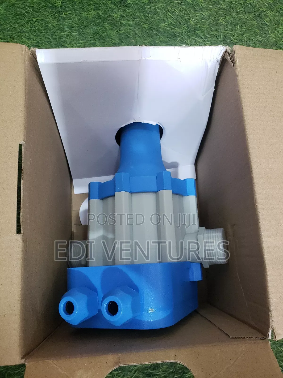 Automatic Pump Control (Easy Press)