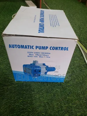 Automatic Pump Control (Easy Press)