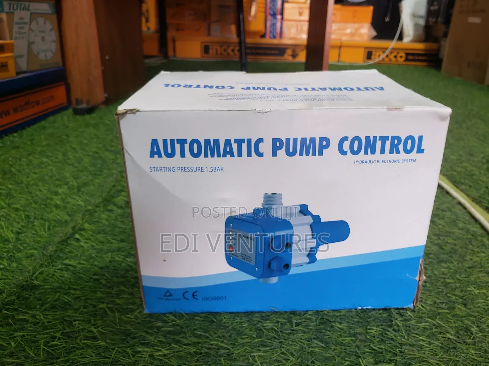 Automatic Pump Control (Easy Press)