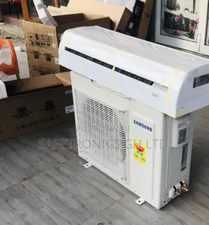 R410 Gas Samsung 2.5hp Inverter White AC