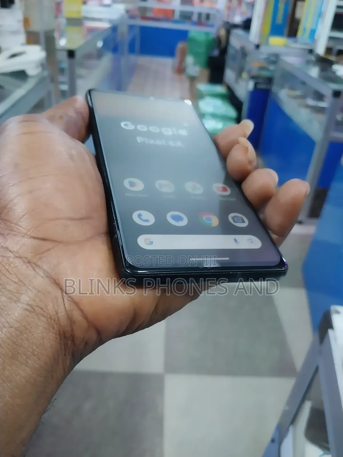 Google Pixel 6a 128 GB Black