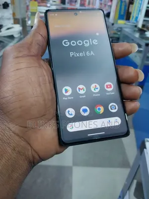 Google Pixel 6a 128 GB Black