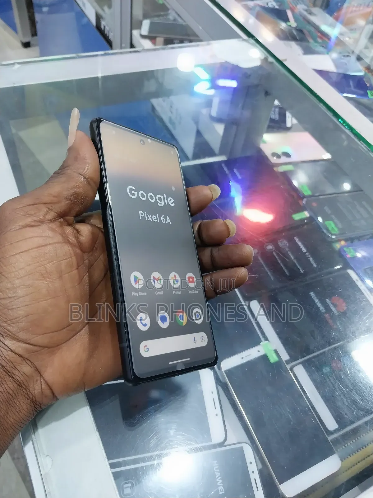 Google Pixel 6a 128 GB Black