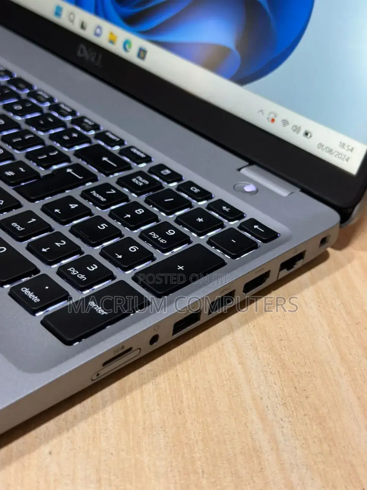 Laptop Dell Latitude 5510 16GB Intel Core I5 SSD 256GB