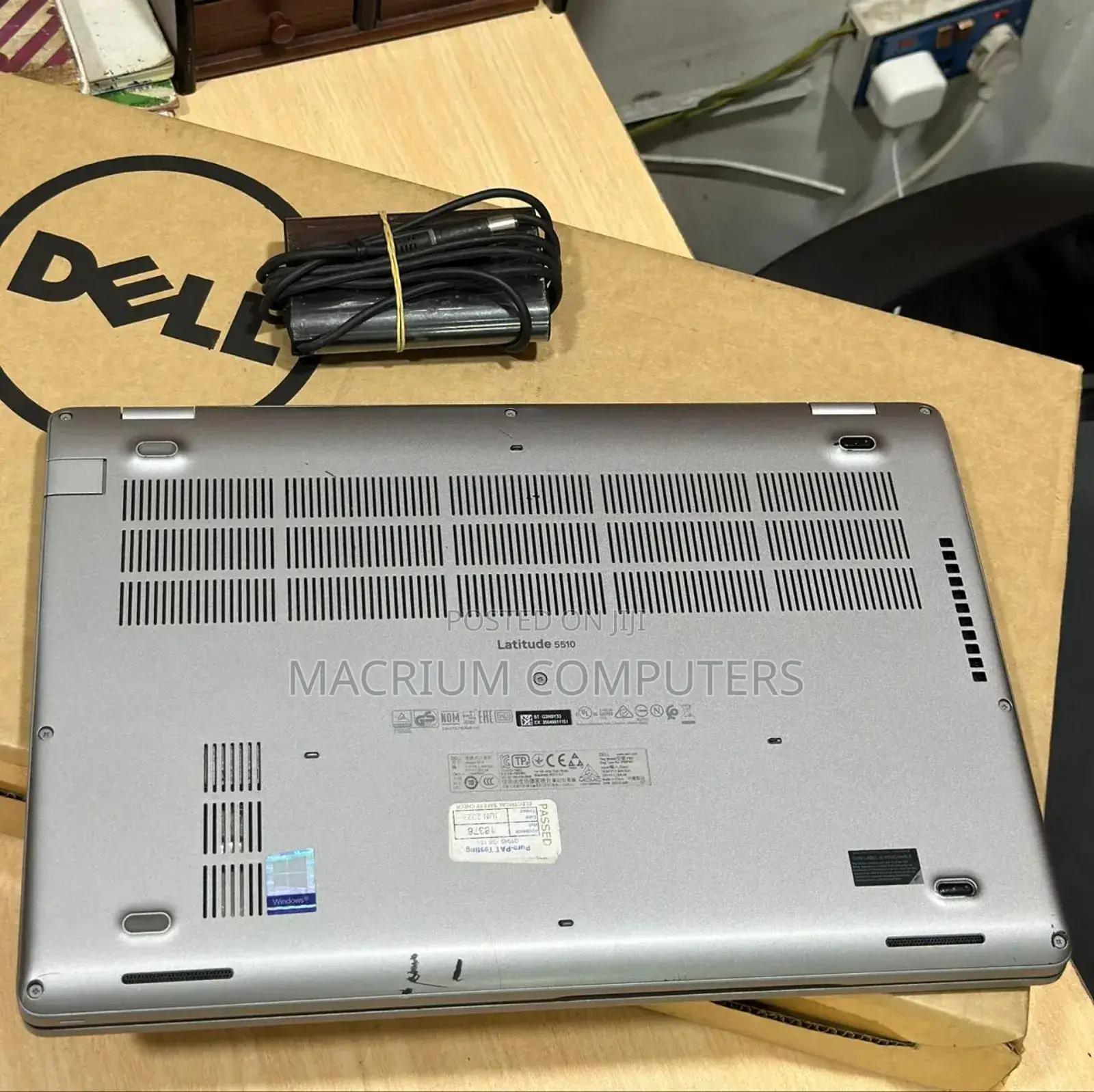 Laptop Dell Latitude 5510 16GB Intel Core I5 SSD 256GB