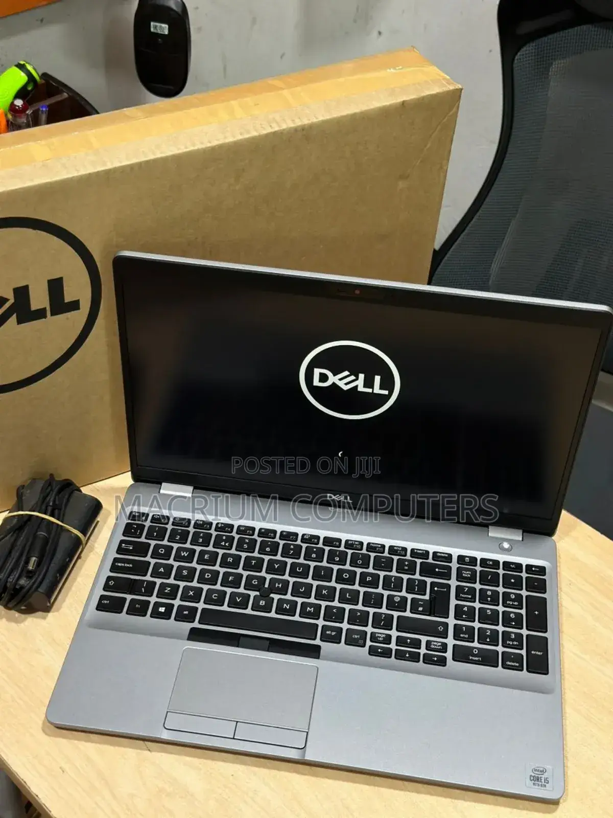 Laptop Dell Latitude 5510 16GB Intel Core I5 SSD 256GB