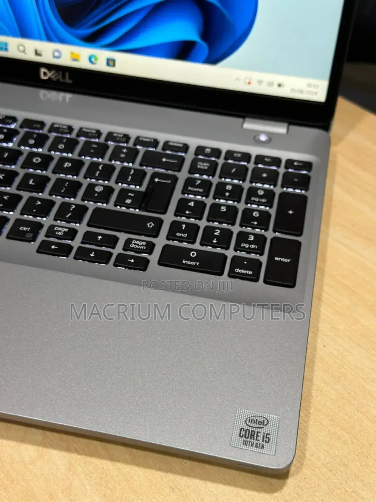Laptop Dell Latitude 5510 16GB Intel Core I5 SSD 256GB