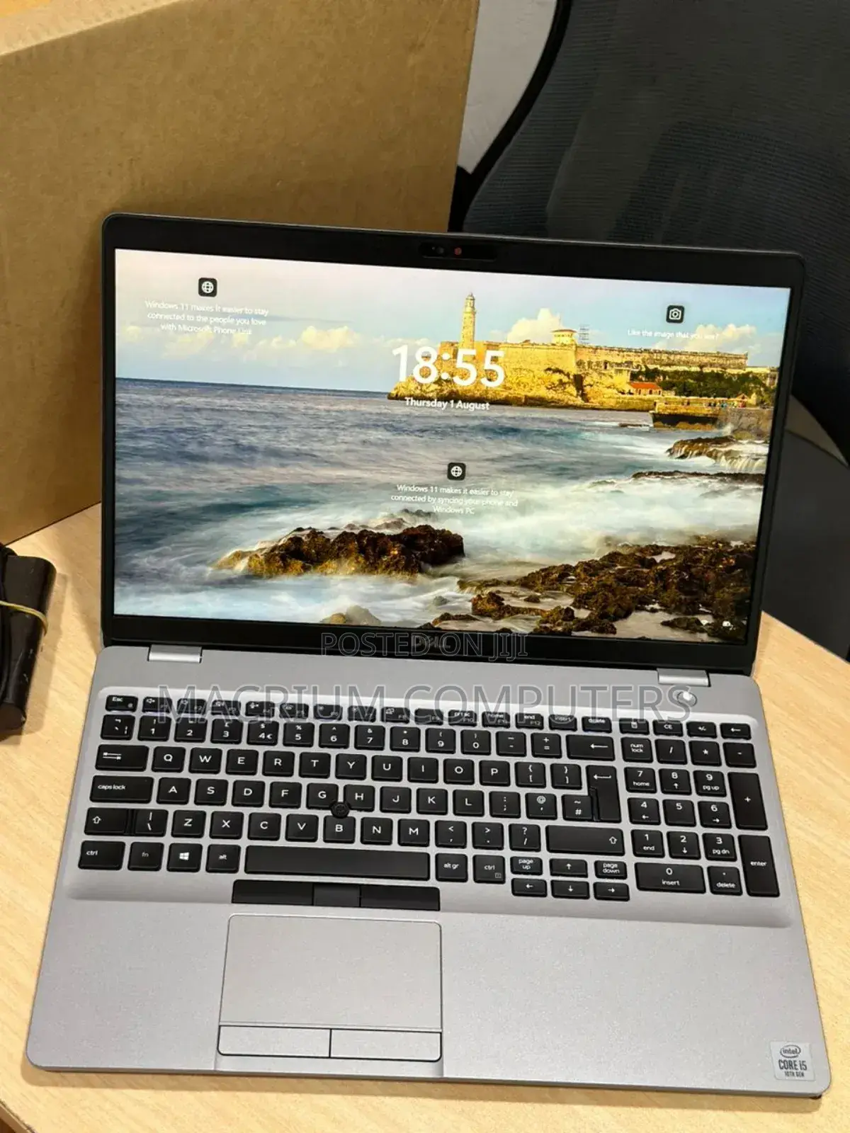 Laptop Dell Latitude 5510 16GB Intel Core I5 SSD 256GB