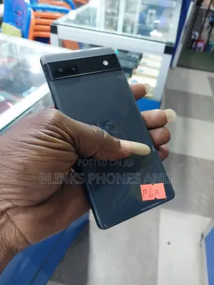 Google Pixel 6a 128 GB Black