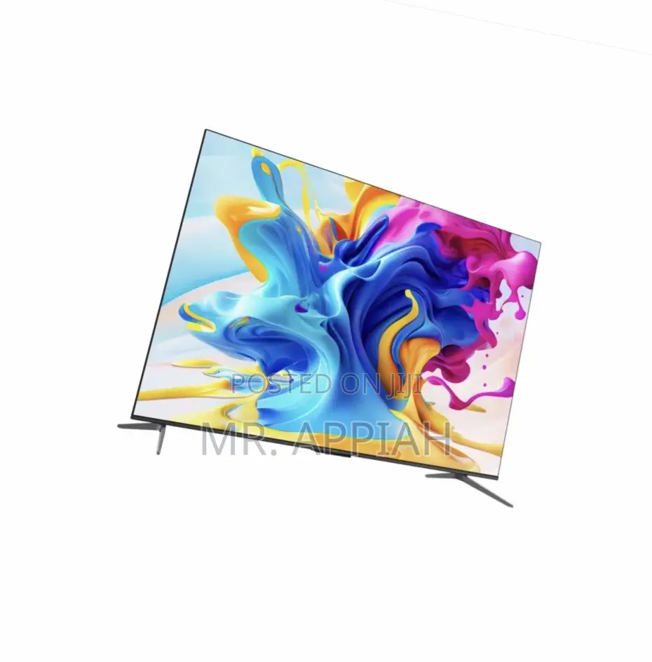 TCL 50C645 50 Inch Qled Smart Google Television(Black).