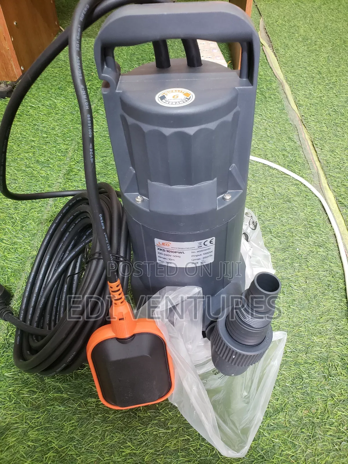 Leo Submersible Sewage Pump