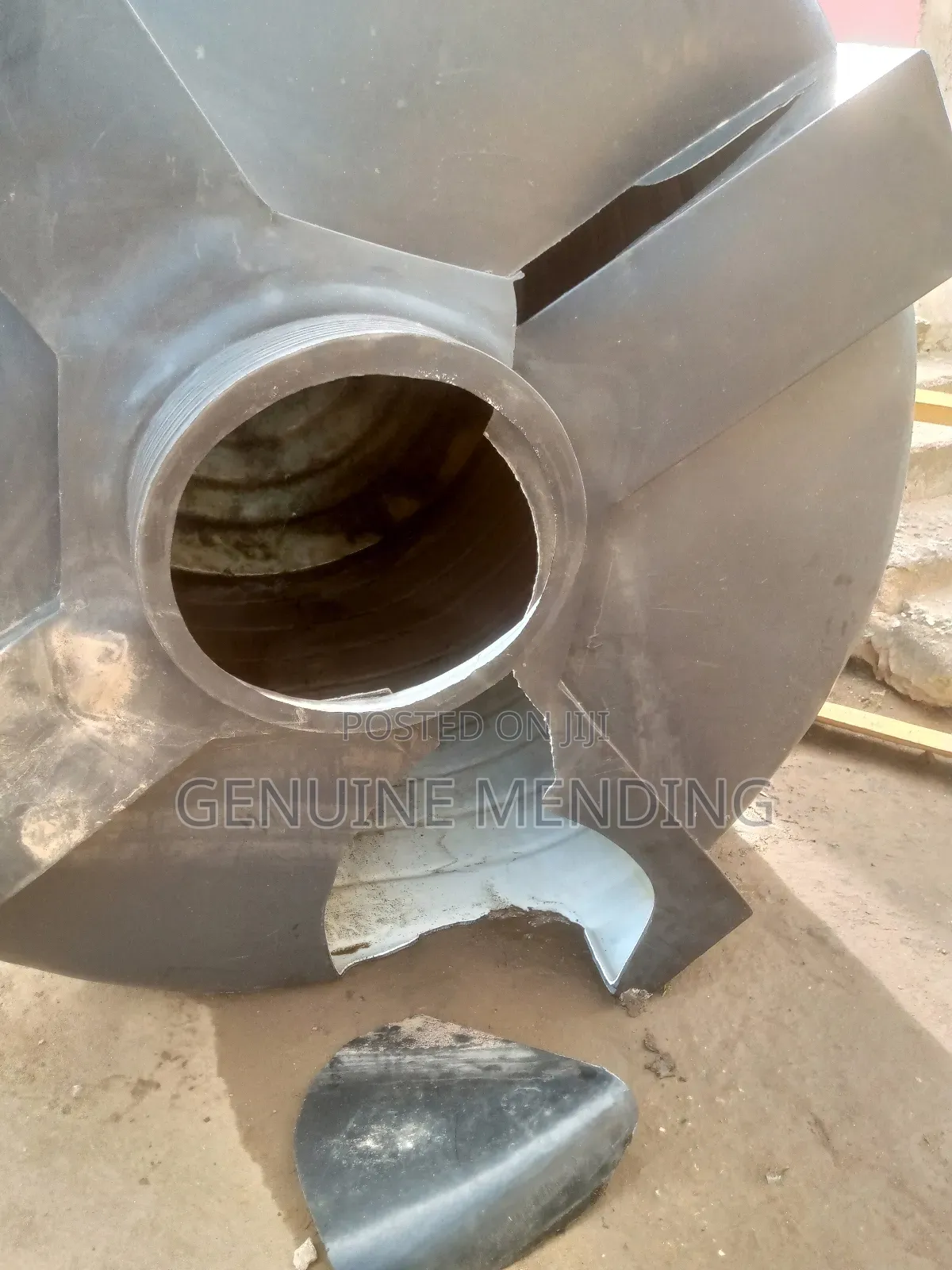 Damaged Polytank Challenge