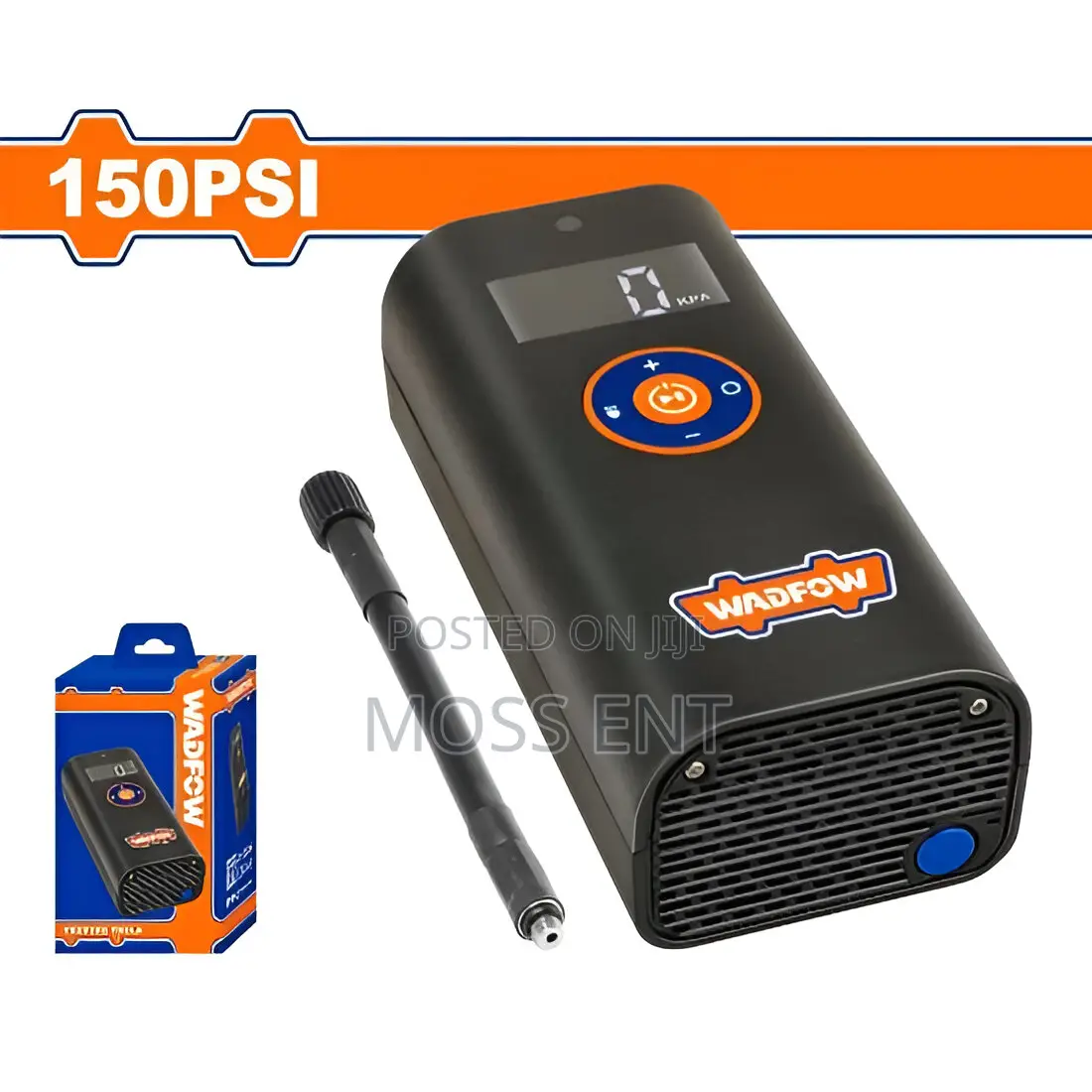 Cordless Auto Air Compressor - Waam572