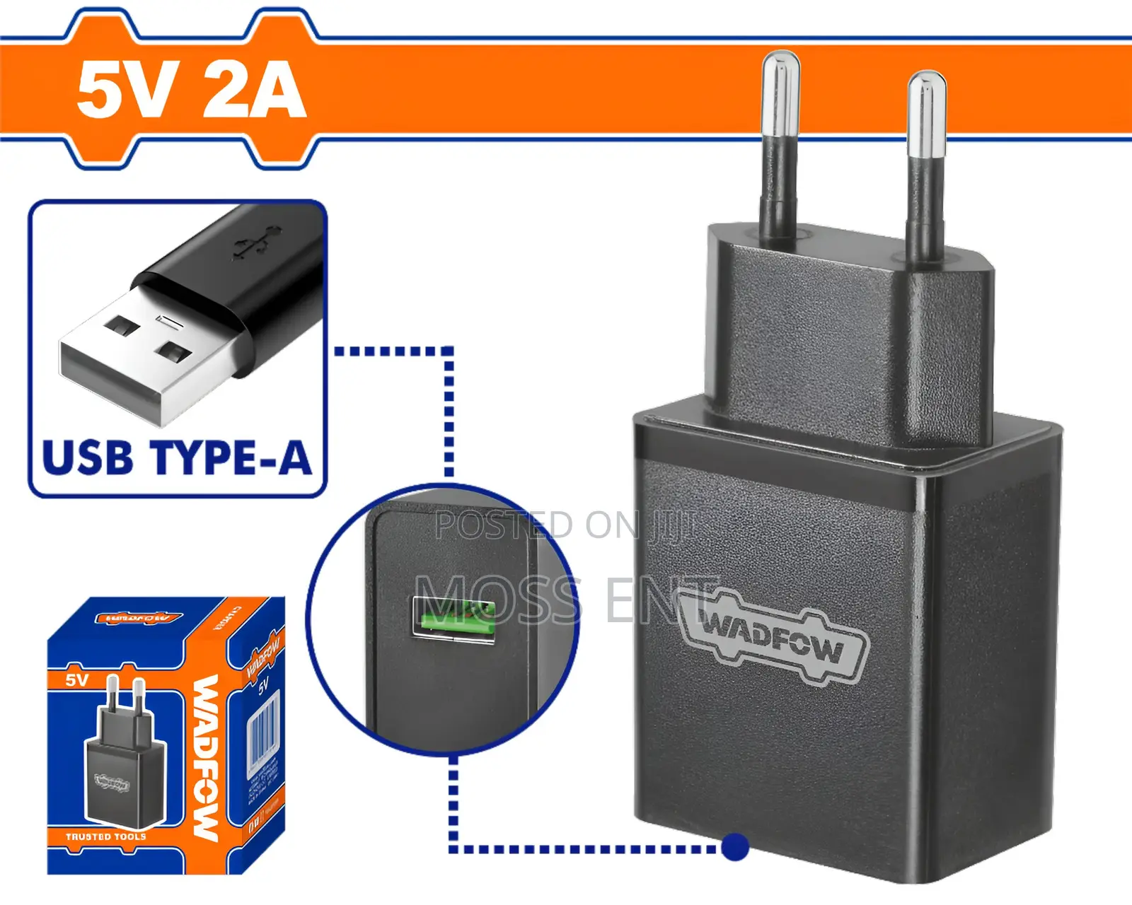 Charger - Wfct552