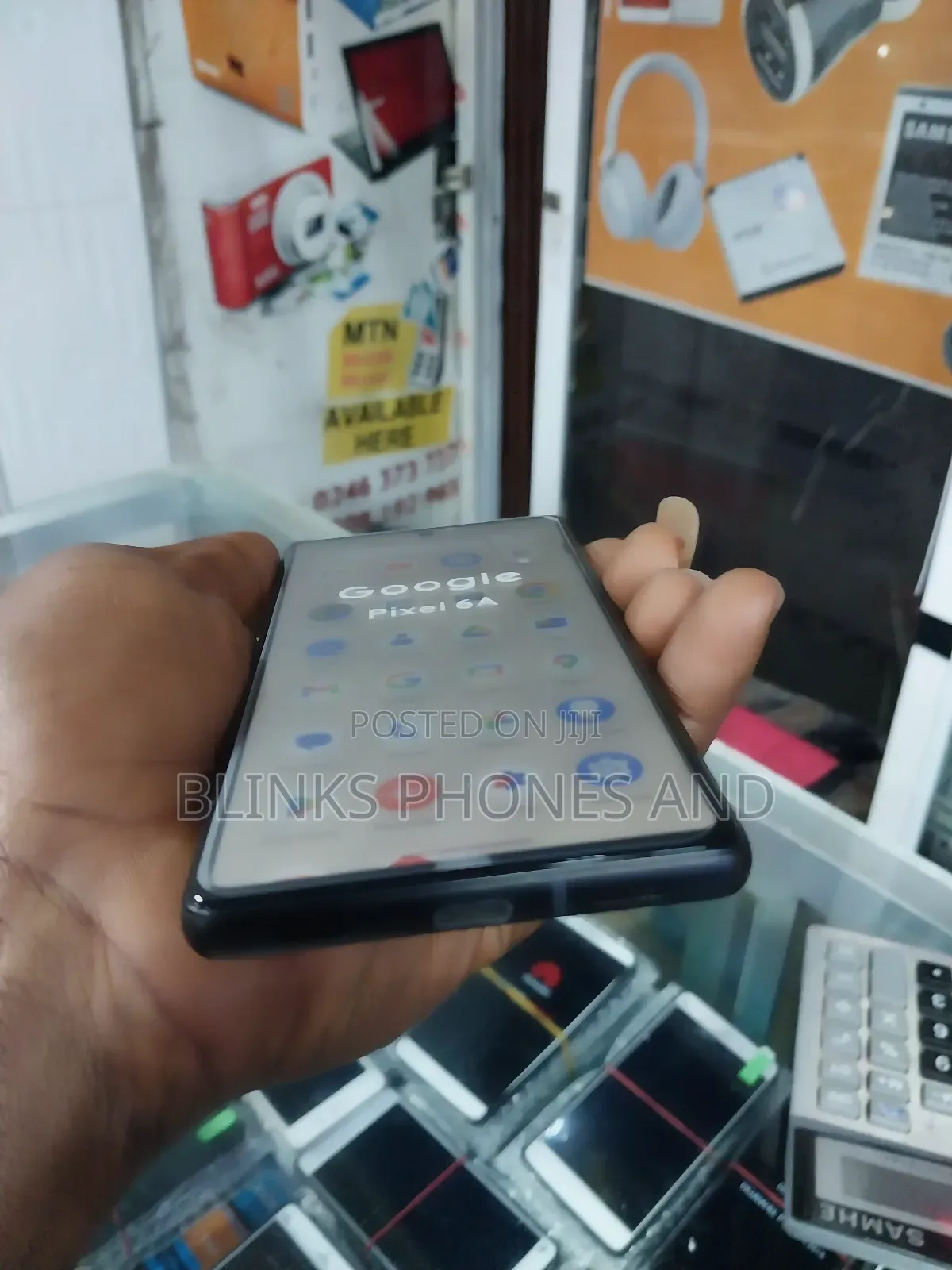Google Pixel 6a 128 GB Black