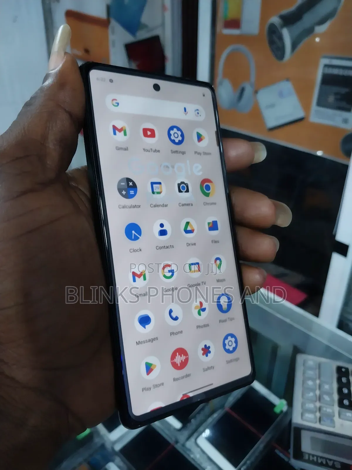 Google Pixel 6a 128 GB Black