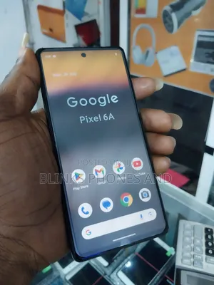 Google Pixel 6a 128 GB Black