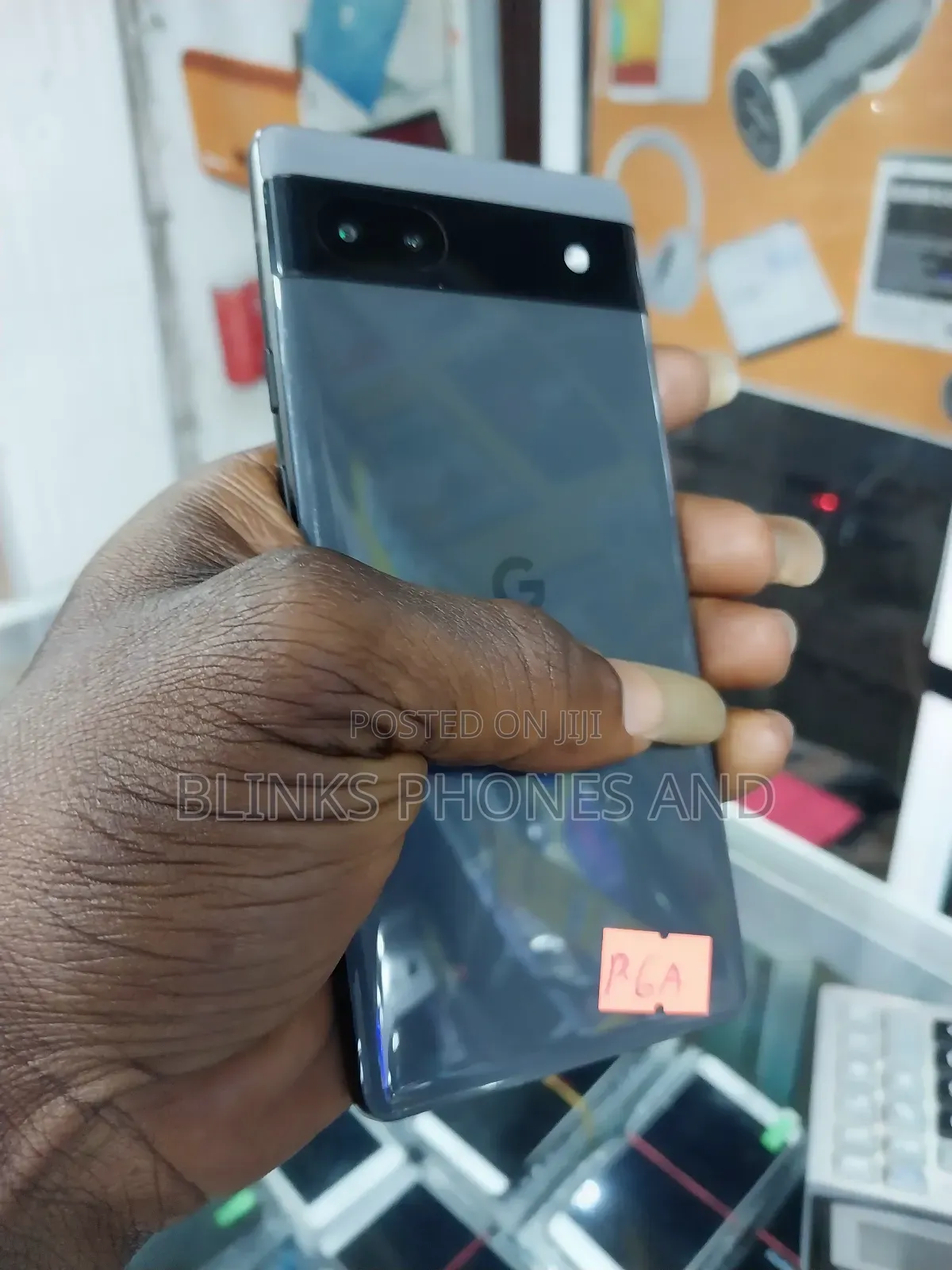 Google Pixel 6a 128 GB Black