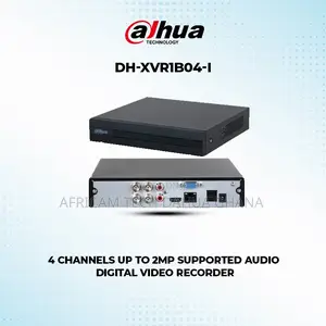 Dahua 4 Channels 2mp DVR Audio Analog Recorder CCTV App